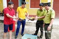 Quảng Bình tiếp nhận 3 cá thể rùa núi viền quý hiếm, nguy cấp cần được bảo vệ