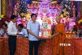 Lãnh đạo tỉnh Vĩnh Long chúc mừng lễ Sene Dolta của đồng bào dân tộc Khmer