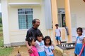 Lão nông Bùi Văn Anh hiến đất xây trường Mầm non ở vùng khó khăn tỉnh Quảng Ngãi