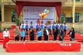 Xây dựng nhà vệ sinh cho trường học vùng khó khăn tại Tuyên Quang
