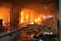 Khống chế đám cháy lớn ở Chợ Trung tâm huyện Ea Súp