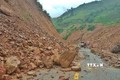 Nhiều tuyến đường tại Điện Biên bị sạt lở do mưa lũ
