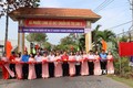 Khánh thành “Đường cờ Tổ quốc” dài hơn 20km ở Bạc Liêu