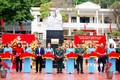 Lai Châu khánh thành tượng đài “Bác Hồ với chiến sĩ Biên phòng”