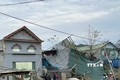 Sơn La: Mưa đá kèm gió lốc gây thiệt hại về nhà ở của nhân dân