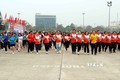 Tuyên Quang phát động Ngày chạy Olympic vì sức khỏe toàn dân