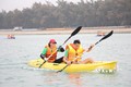 Sôi nổi giải đua thuyền Kayak trên đảo Cô Tô (Quảng Ninh)
