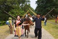 Rộn ràng “Sắc màu phiên chợ non nước Cao Bằng” tại Làng Văn hóa – Du lịch các dân tộc Việt Nam