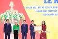 Phó Chủ tịch nước Võ Thị Ánh Xuân dự Lễ kỷ niệm 60 năm Ngày Bác Hồ về thăm huyện Kim Bôi