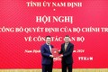 Phó Chánh Văn phòng Trung ương Đảng Đặng Khánh Toàn giữ chức Bí thư Tỉnh ủy Nam Định