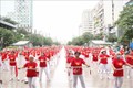 Thành phố Hồ Chí Minh: Hơn 2.000 người cao tuổi tham gia đồng diễn thể dục dưỡng sinh
