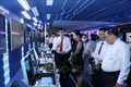Người dân và doanh nghiệp thăm quan Không gian sáng tạo và trải nghiệm chuyển đổi số Thành phố Hồ Chí Minh. Ảnh: Xuân Khu/TTXVN
