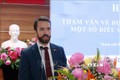 Phó Tổng lãnh sự Vương quốc Anh tại Thành phố Hồ Chí Minh Sam Wood phát biểu tại Hội thảo. Ảnh: Tiến Lực - TTXVN