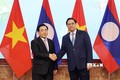 Thủ tướng Phạm Minh Chính chủ trì Lễ đón Thủ tướng Lào thăm chính thức Việt Nam