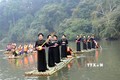 Tuyên Quang ra mắt sản phẩm du lịch trải nghiệm "Bơi mảng - Hát Then trên hồ Nà Nưa”