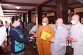 Giáo hội Phật giáo Việt Nam Thành phố Hồ Chí Minh tích cực làm từ thiện và hỗ trợ phòng, chống dịch