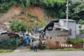 Đắk Lắk: Sạt lở đất làm sập nhà dân, 4 người bị thương
