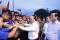 Chủ tịch nước Nguyễn Xuân Phúc dự Lễ Kỷ niệm 50 năm Chiến thắng Cấm Dơi (Quảng Nam)