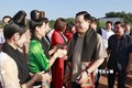 Chủ tịch Quốc hội Vương Đình Huệ thăm vùng trồng và dự Lễ khánh thành Nhà máy chế biến cà phê Sơn La