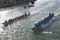 Tưng bừng Lễ hội đua thuyền truyền thống mừng Đảng - mừng Xuân