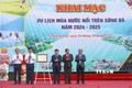 Sông Đà mùa nước nổi: Bứt phá du lịch ở Mường Lay