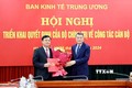 Ông Thái Thanh Quý giữ chức Phó Trưởng Ban Kinh tế Trung ương