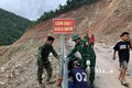 Nghệ An: Khẩn trương khắc phục các điểm sạt lở tại huyện miền núi Kỳ Sơn