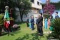 胡志明主席诞辰130周年：越南驻墨西哥大使馆举行向胡志明主席雕像上香仪式