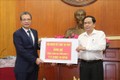 旅居海外越南人积极捐款支持越南抗击新冠肺炎疫情