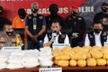 印度尼西亚破获一起特大毒品案缴获毒品821公斤
