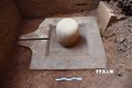 在美山世界文化遗迹群中发掘出一块由整个石头制成的林迦和约尼石雕