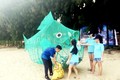 广宁省独特又有趣反塑料垃圾模式
