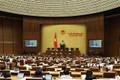 越南第十四届国会第九次会议：对2021年国会监督计划的决议进行表决