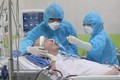 新冠肺炎疫情：拯救第91例病例生命旅程和越南人文精神的烙印