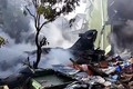 印尼一架战斗机坠毁 飞行员成功弹射逃生