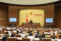越南第十四届国会第九次会议：讨论两部法案