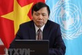 越南呼吁世界各国共同分担难民问题的负担和责任