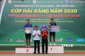 李黄南在2020年海灯杯Masters 500-1越南网球联合会大赛获得男子单打冠军