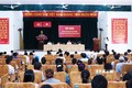 胡志明市市委书记开展接待选民活动