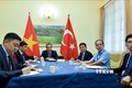 越南与土耳其外交部领导就两国新冠肺炎疫情下促进关系的措施展开讨论
