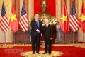 越南与美国建交25周年：两国领导互致贺信