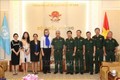 国防部副部长阮志咏：越南为“妇女与联合国维和行动”国际会议做好准备