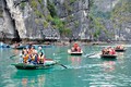 今年前7月越南接待国际游客人数同比下降61.6%