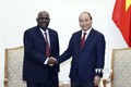 越南政府总理阮春福会见尼日利亚驻越大使