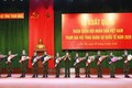 越南人民军代表团出征参加2020年国际军事比赛