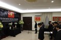 越南驻马来西亚和日本大使馆隆重举行原总书记黎可漂吊唁仪式