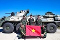 越南人民人民军高级代表团参加2020国际军事比赛