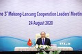 湄公河—澜沧江合作第三次领导人会议召开