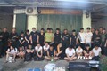 老街省逮捕21名中国通缉犯