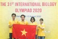 参加2020年国际生物学奥林匹克竞赛的越南学生全部获奖
